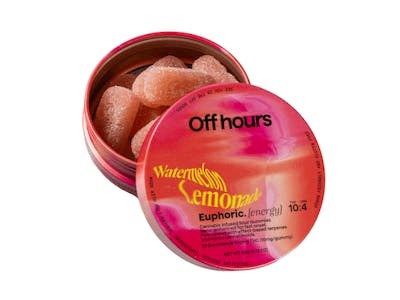 Photograph of product: Off Hours - Watermelon Lemonade Euphoric 10pk
