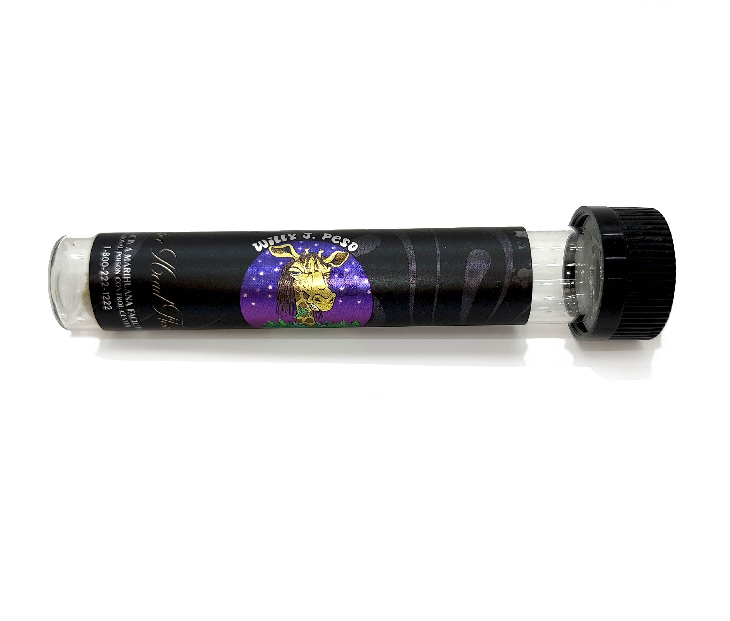 Photograph of Product: Heavyweight Heads Giraffe Head Preroll Rec