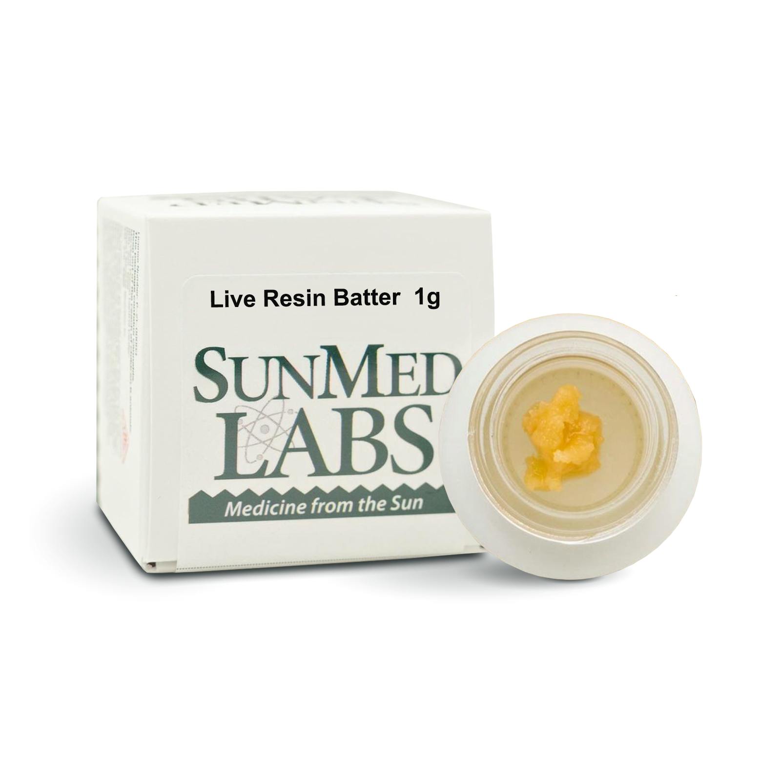 Photograph of product: SunMed Live Resin Batter - Snoop Dogg OG