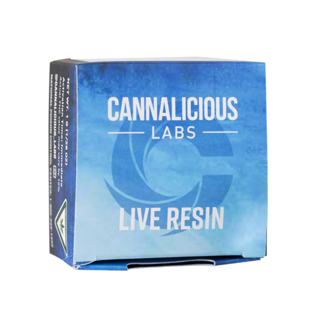 Photograph of product: Cannalicious Chernobyl Live Resin