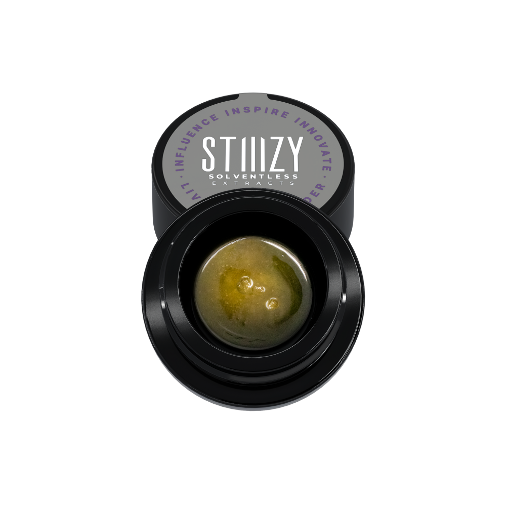 Photograph of product: STIIIZY Live Rosin Jam 1g - Kush Cake (I)