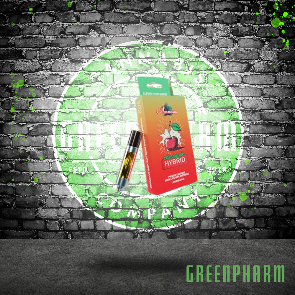 Photograph of product: Amnesia Cherry Pie Disposable Vape