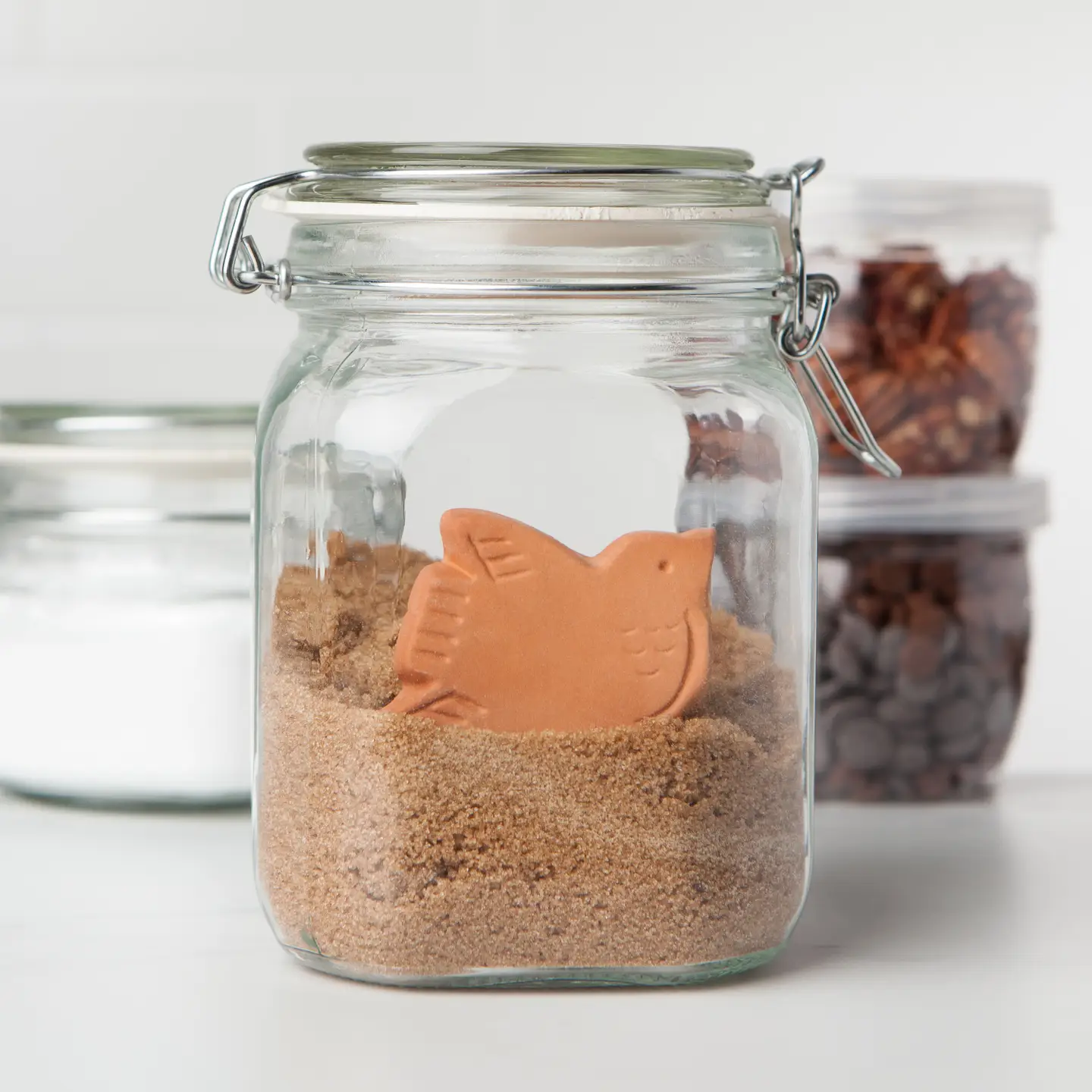 Photograph of product: BERTIE BIRD TERRACOTA SUGAR SAVER
