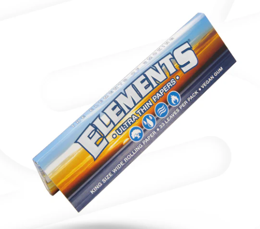 Photograph of product: Elements | King Size Wide Rice Papers