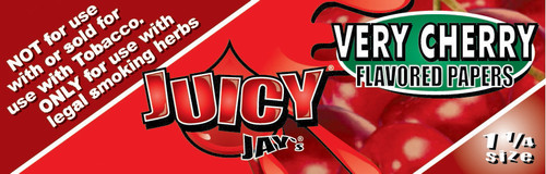 Photograph of product: Juicy Jays | Very Cherry 1 1/4 papers
