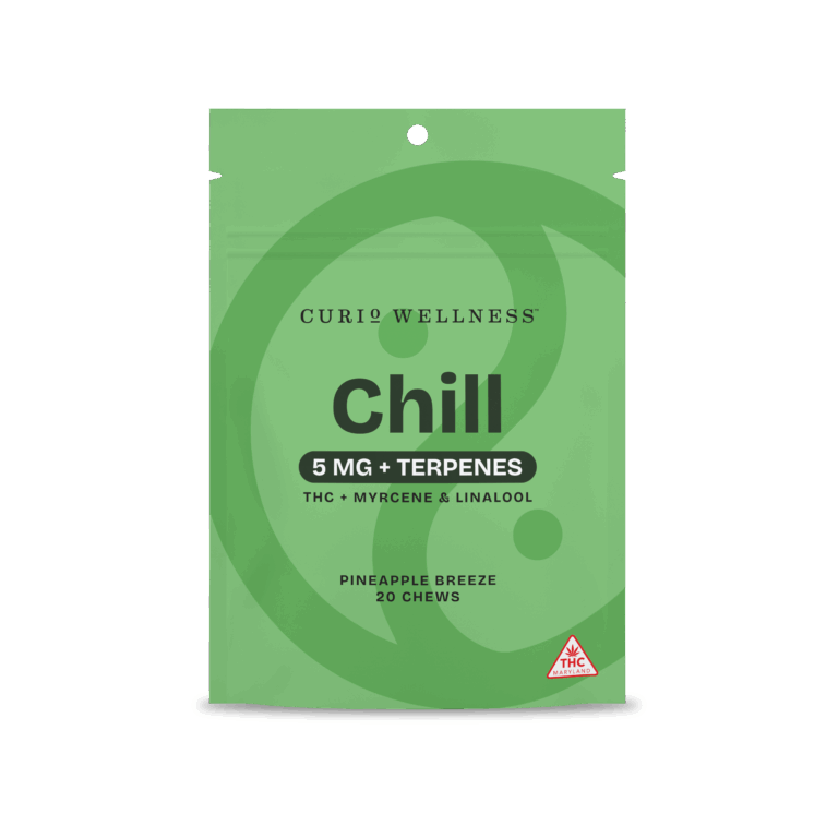 Photograph of product: Chill Pineapple Breeze | 5mg x 20pcs