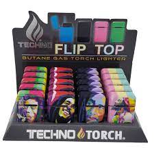 Photograph of product: Techno Flip Top Torch