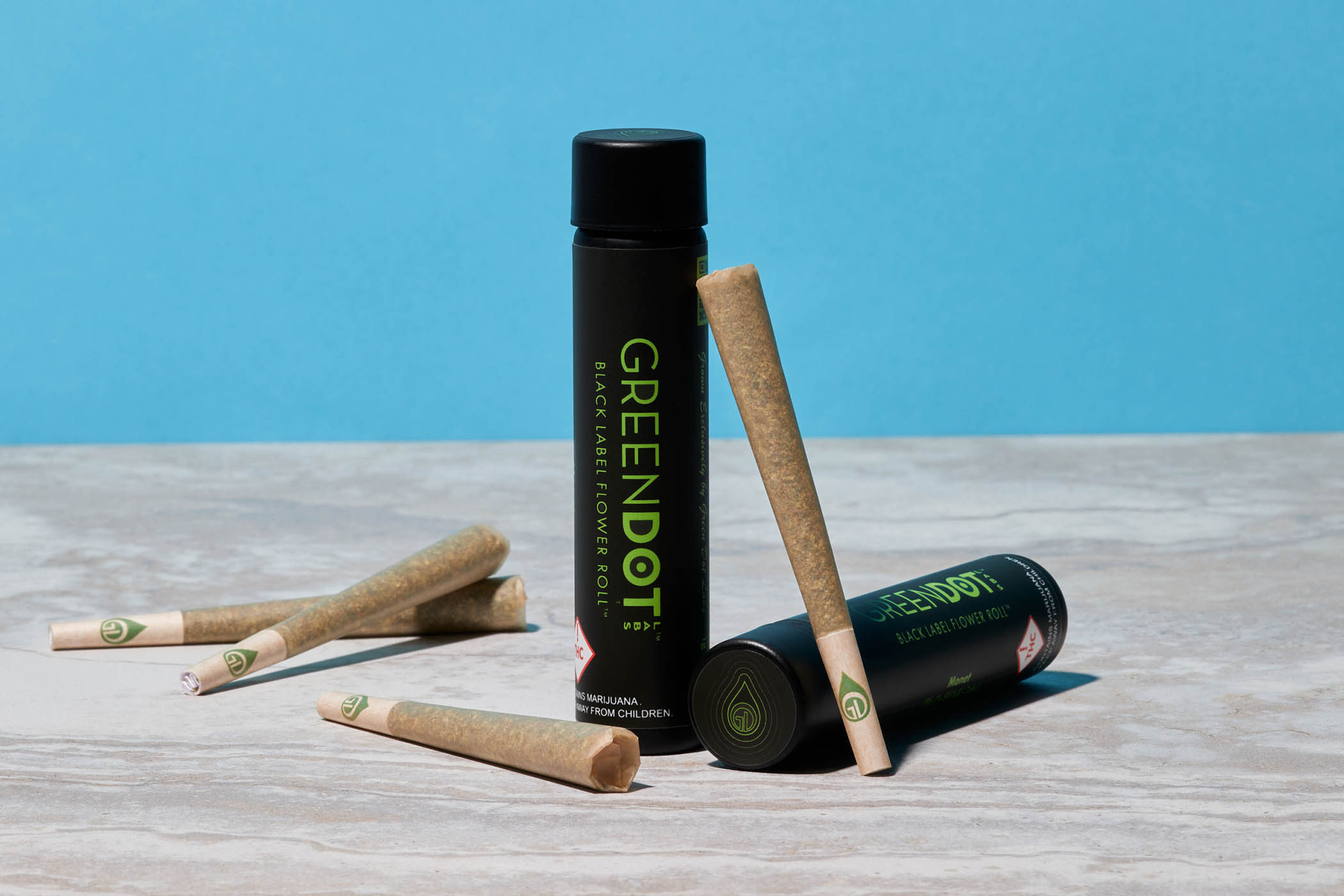 Photograph of product: Green Dot | 1g Joint | A5 Wagyu (H)