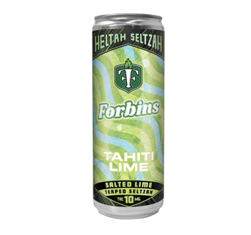 Photograph of product: Drink Taunik  | Heltah Seltzah | Forbins Tahiti Lime | 10mg TH-oui