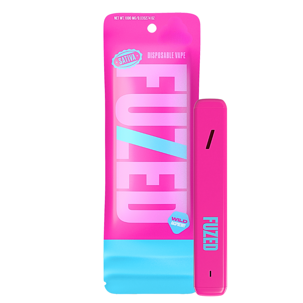 Photograph of product: FUZED Pen 1000mg: Wild Raspberry