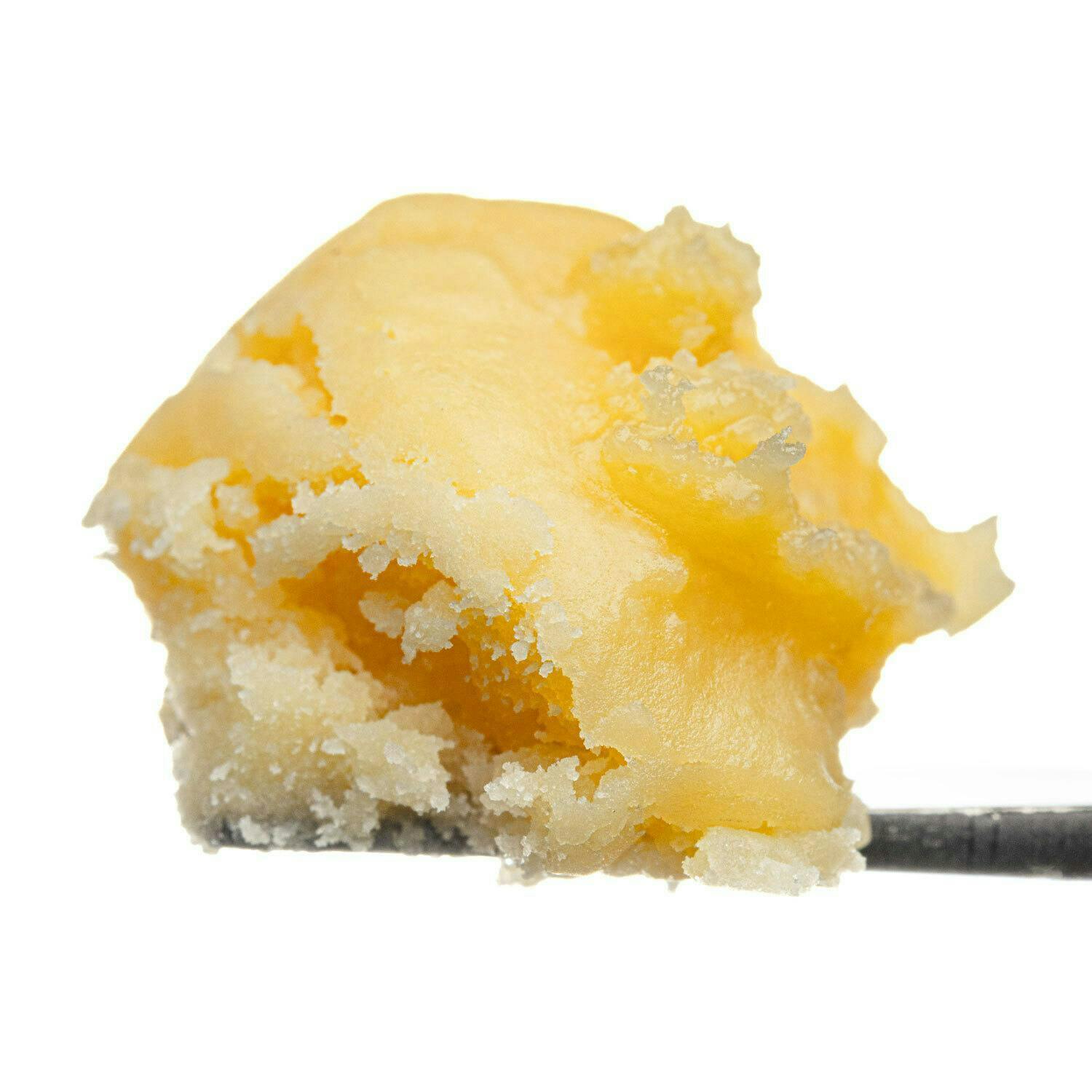 Photograph of product: BANANA PUNCH 1G LIVE RESIN BADDER