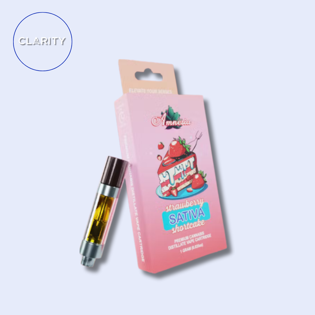 Photograph of product: Amnesia Cartridge | Strawberry Shortcake