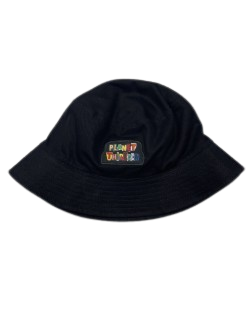 Photograph of product: Black Ransom Bucket Hat