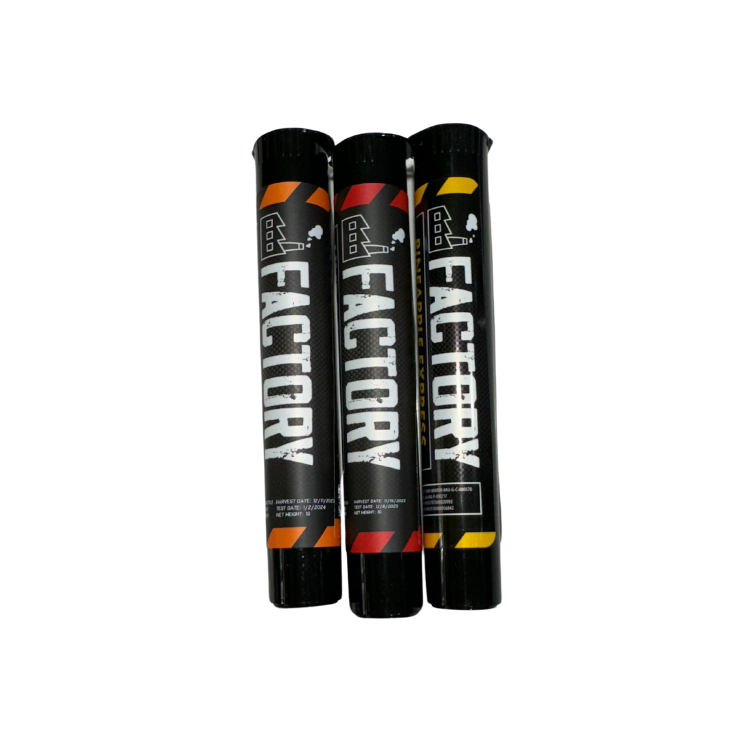Photograph of Product: The Factory | Pre-Roll | Starfighter | 1g