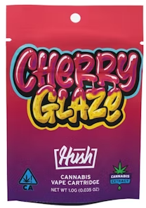 Photograph of product: Hush - Disposable - Cherry Glaze- 1G