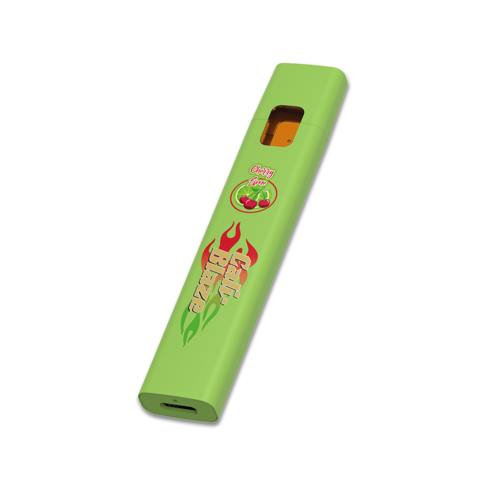 Photograph of product: 1000mg Live Resin Disposable | Cherry Lime | Cali-Blaze