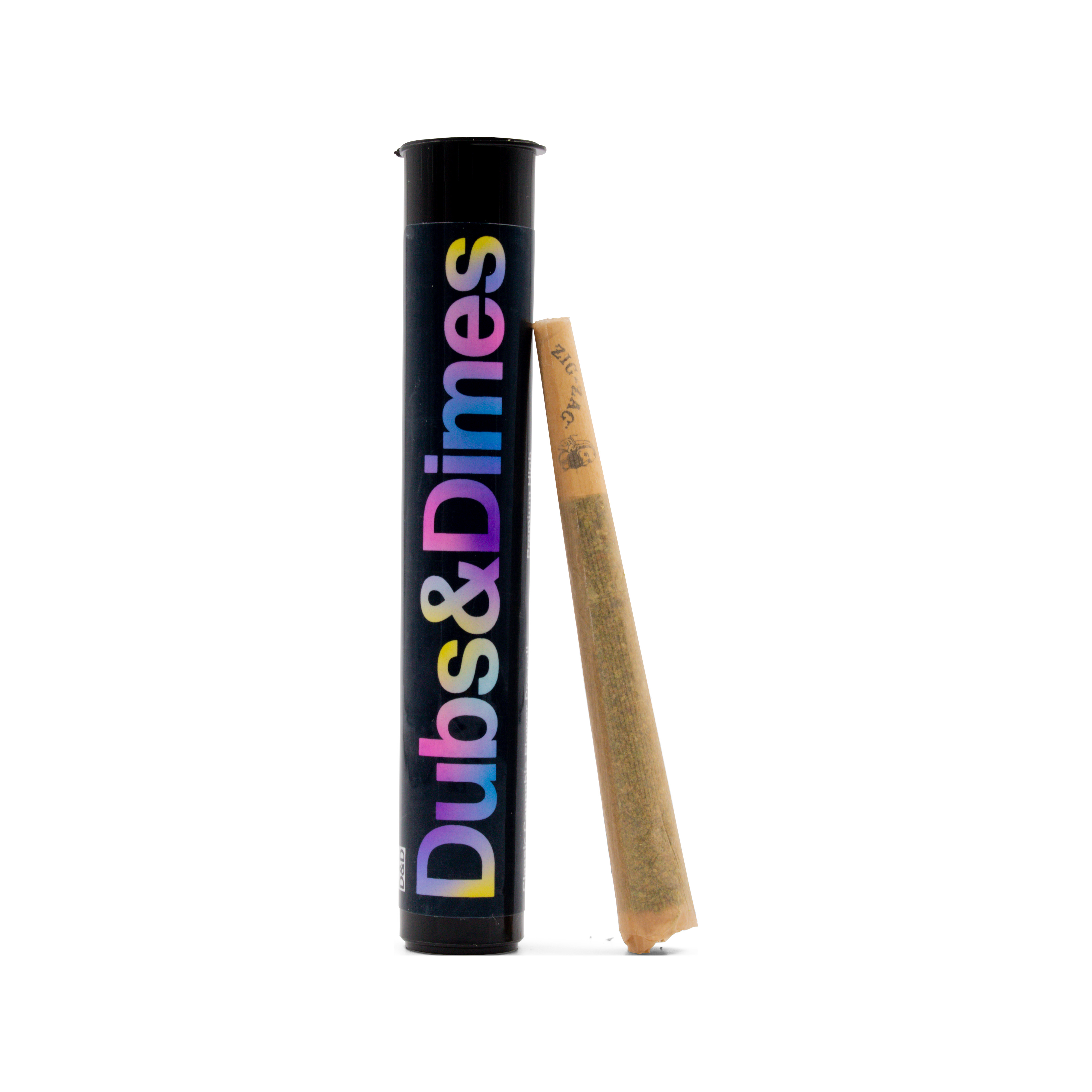 Photograph of product: Dubs & Dimes | Classic | Pre-Roll 1g | Pineapple Express