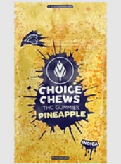 Photograph of product: Pineapple Gummies | 100mg