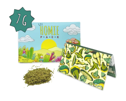Photograph of product: ZZZ'S - Lil' Homie Pack Cherry Kush Mints Pre ground [H/I] - 7g