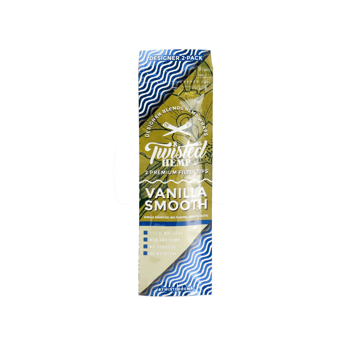 Photograph of Product: Twisted Hemp Vanilla Smooth Wrap