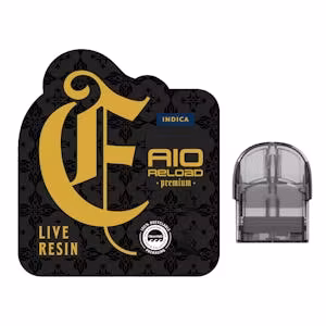Photograph of product: Eureka | Premium Live Resin | Oreoz | Reload | 2g