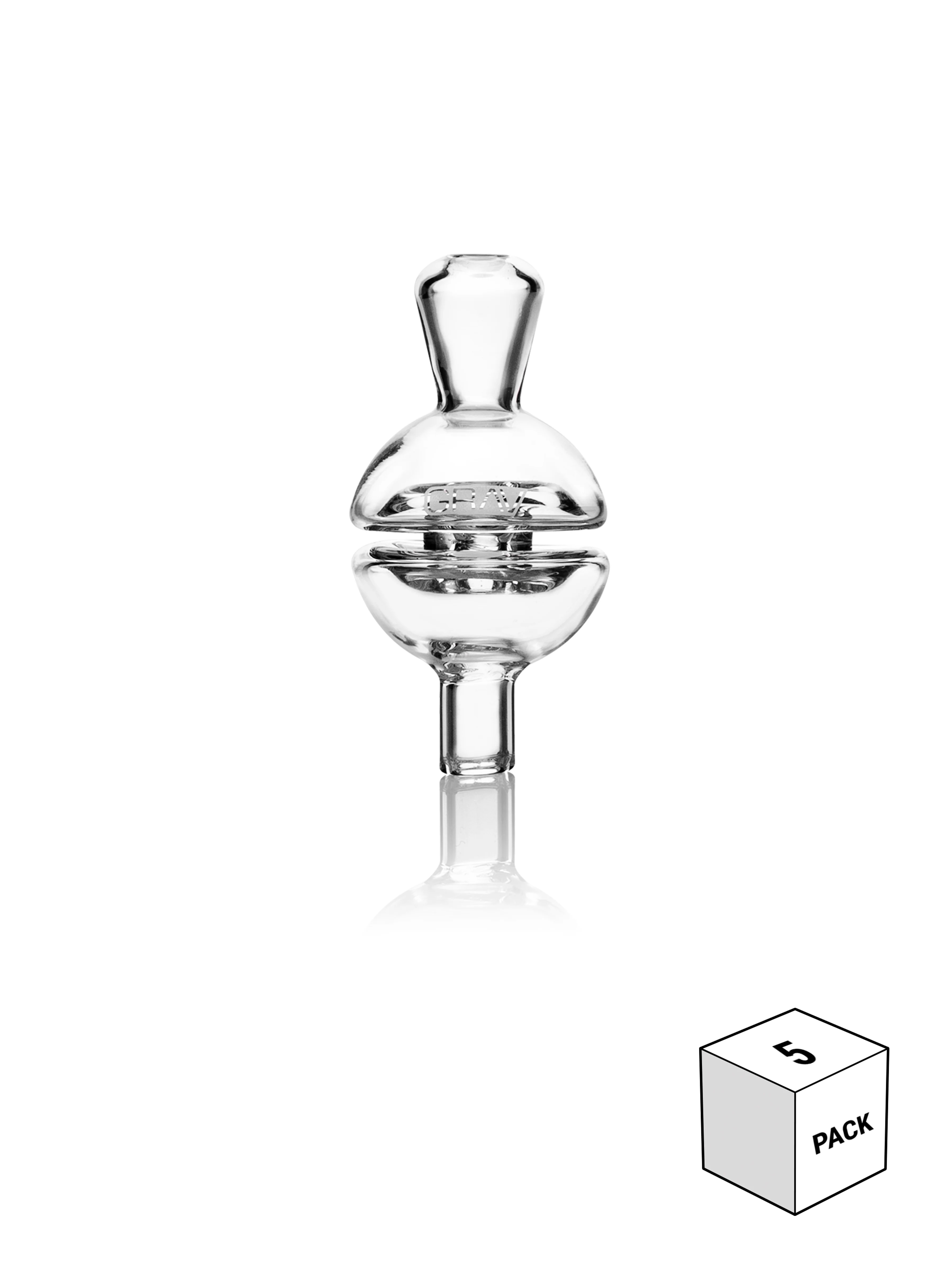 Photograph of product: GRAV | YoYo Carb Cap