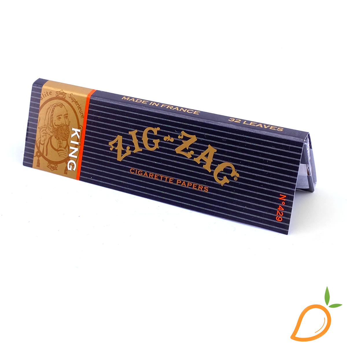 Photograph of product: $2.99 King Size Classic Rolling Papers Zig Zag