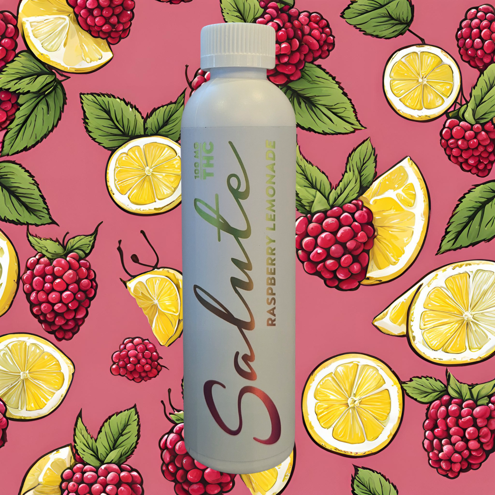 Photograph of product: Mbius Raspberry Lemonade