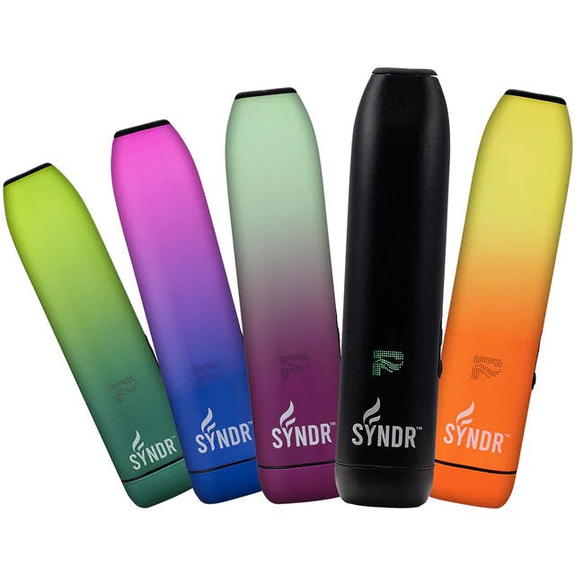 Photograph of product: SYNDR Dry Herb Vaporizer