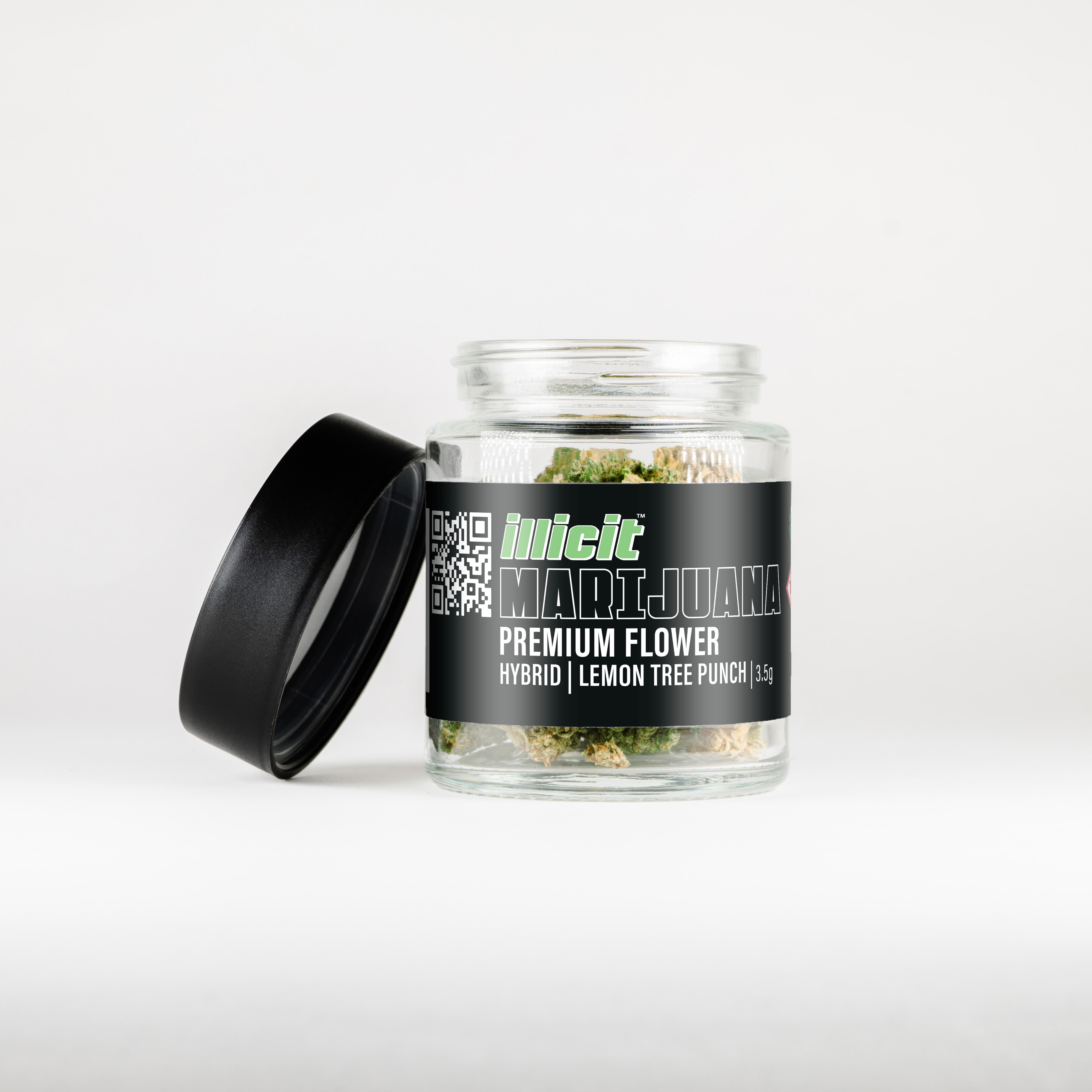 Photograph of product: Lemon Tree Punch | 3.5g | Illicit