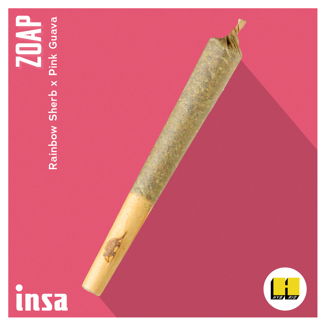 Photograph of product: Pre-Roll - Zoap