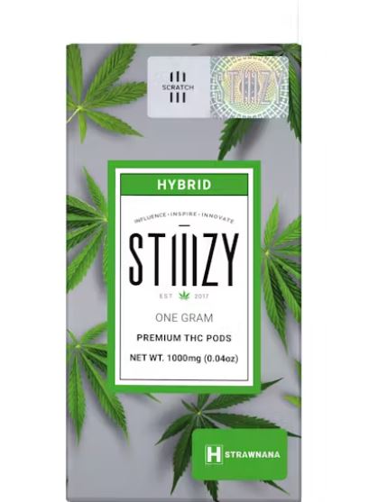 Photograph of product: Strawnana - Pod-1g