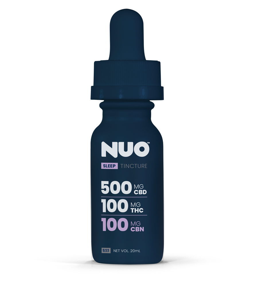 Photograph of product: Nuo 5:1:1 Sleep Tincture 100mg