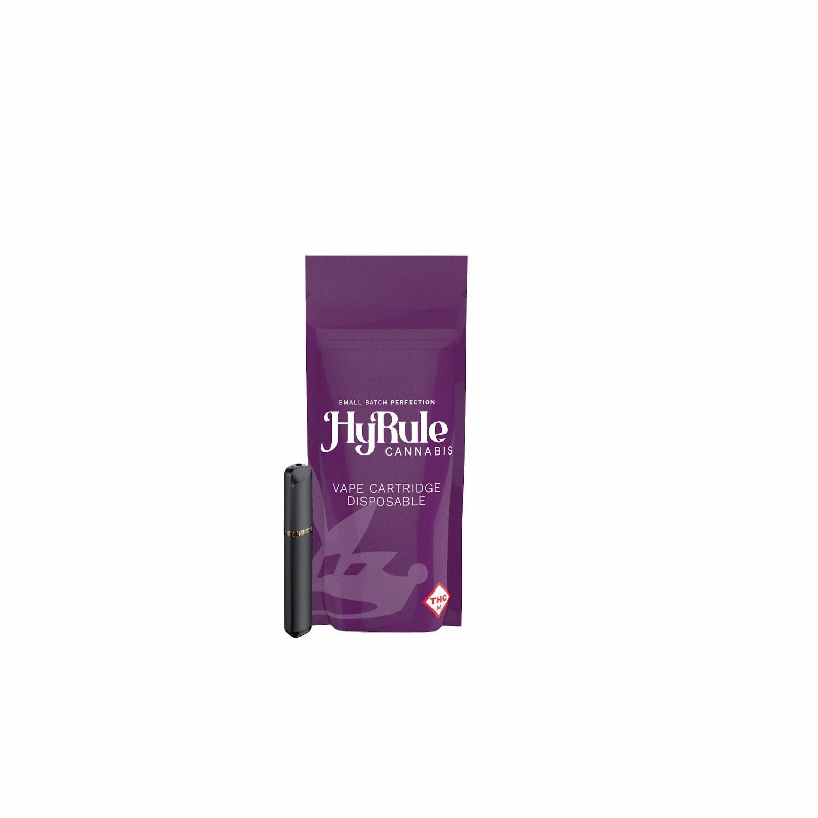 Photograph of product: HyRule Oui'd | Kiwi Strawberry Disposable
