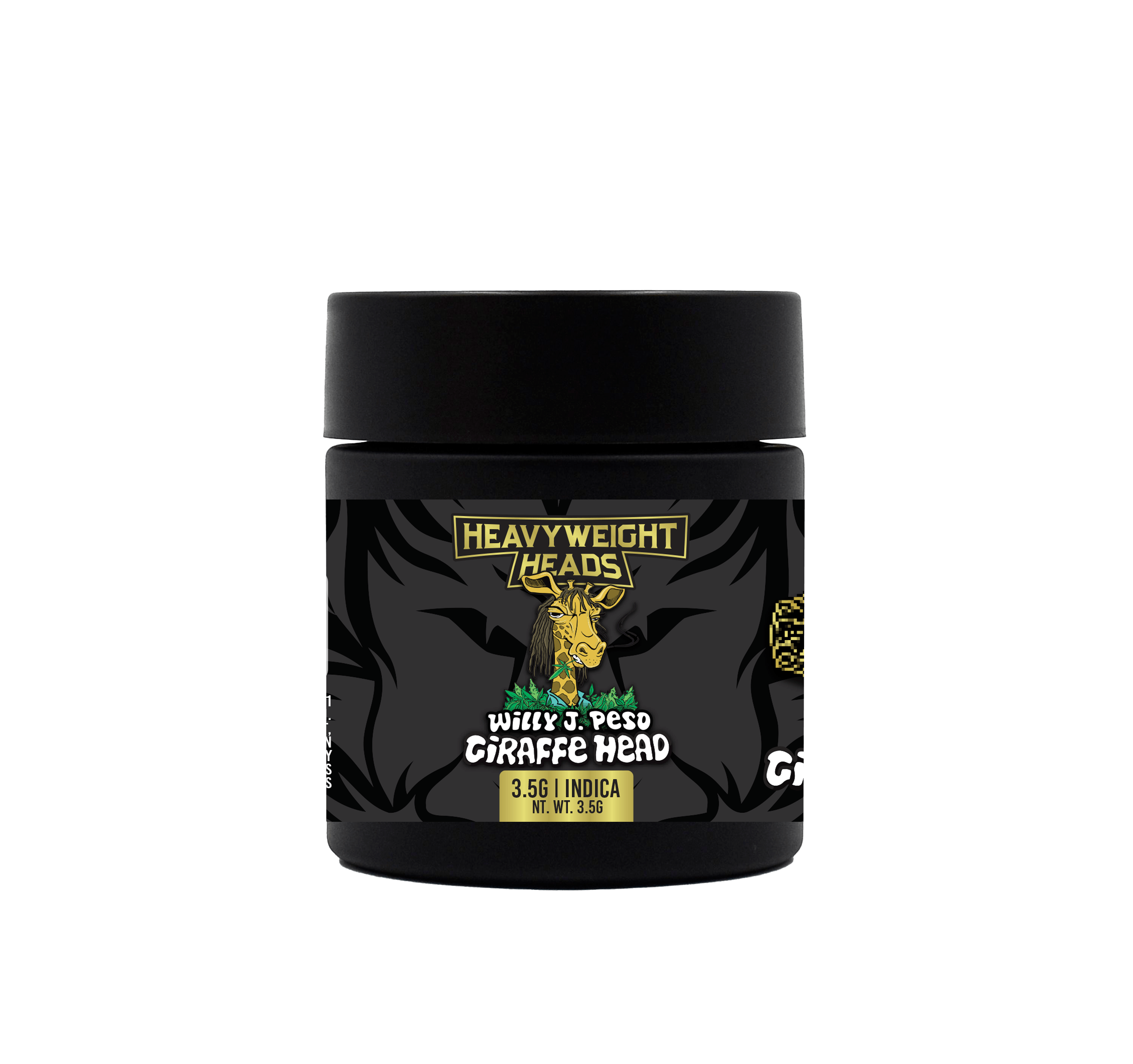 Photograph of Product: Giraffe Head | 1/8 oz
