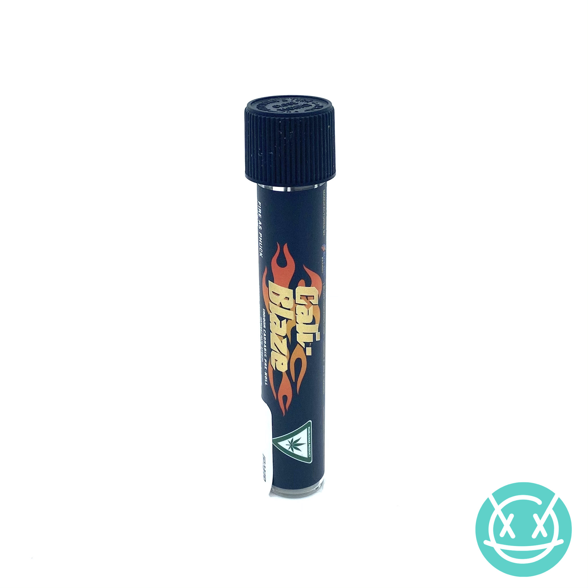 Photograph of product: Cali Blaze Single Infused PreRoll - Banana Cream Pie