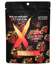 Photograph of product: Peach | Monster Xtracts