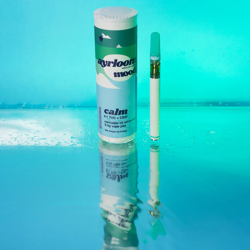 Photograph of product: Calm Hybrid 4:1 TH-oui:CBD | Disposable Vape