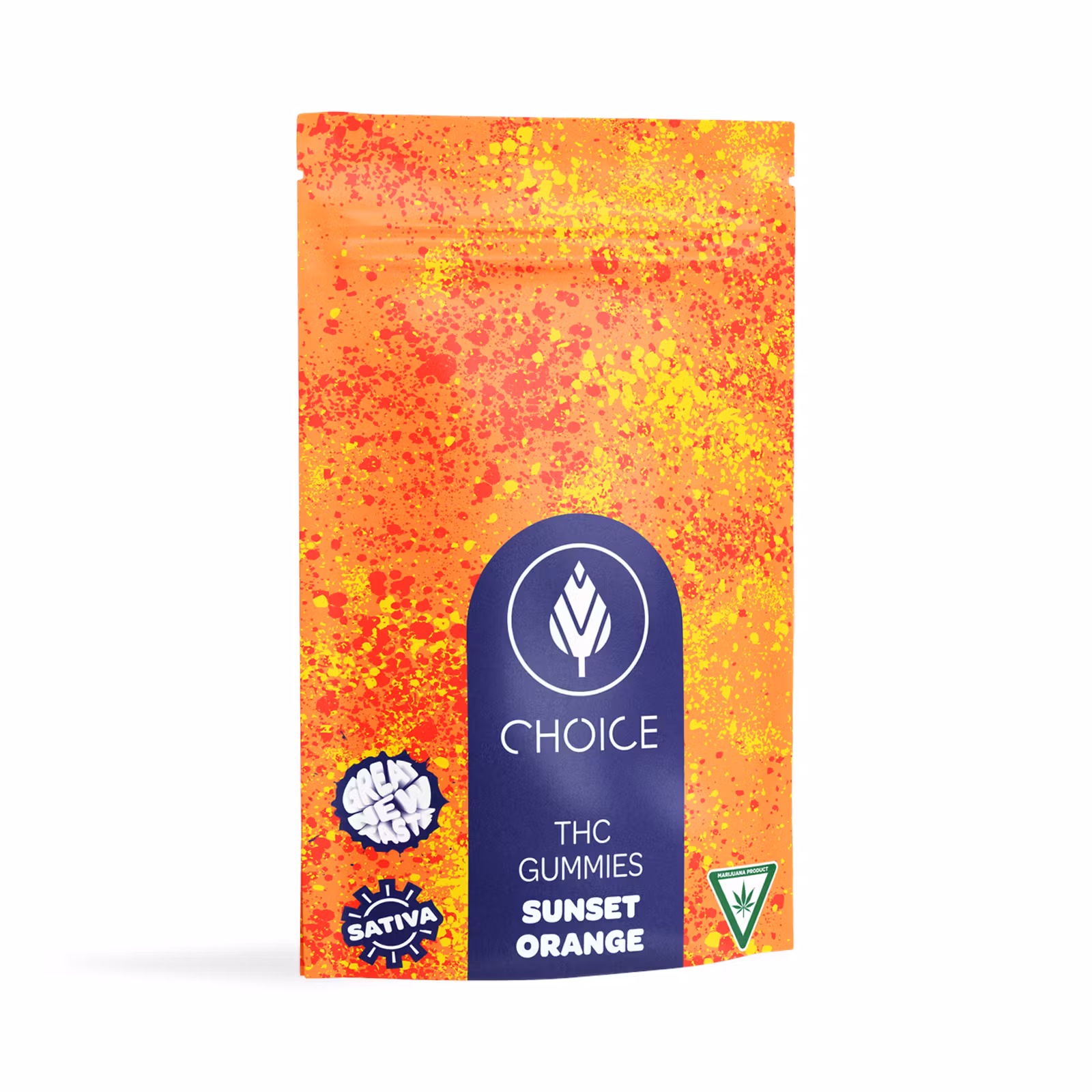 Photograph of product: Sunset Orange Gummies | 10pk