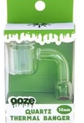 Photograph of product: Ooze Quartz Thermal glass banger