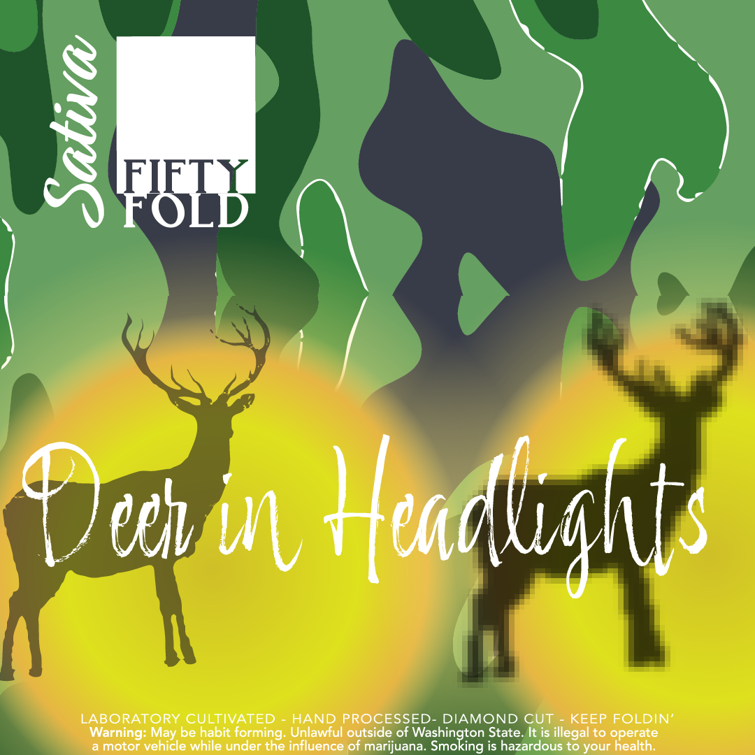 Photograph of product: Deer in Headlights Snickerdoobie | 0.75g