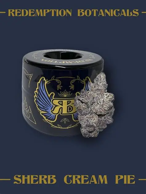 Photograph of product: Sherb Cream Pie | Live Resin Badder