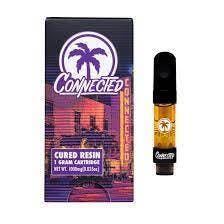 Photograph of product: Connected Cured Resin Cartridge Cherry Fade $20
