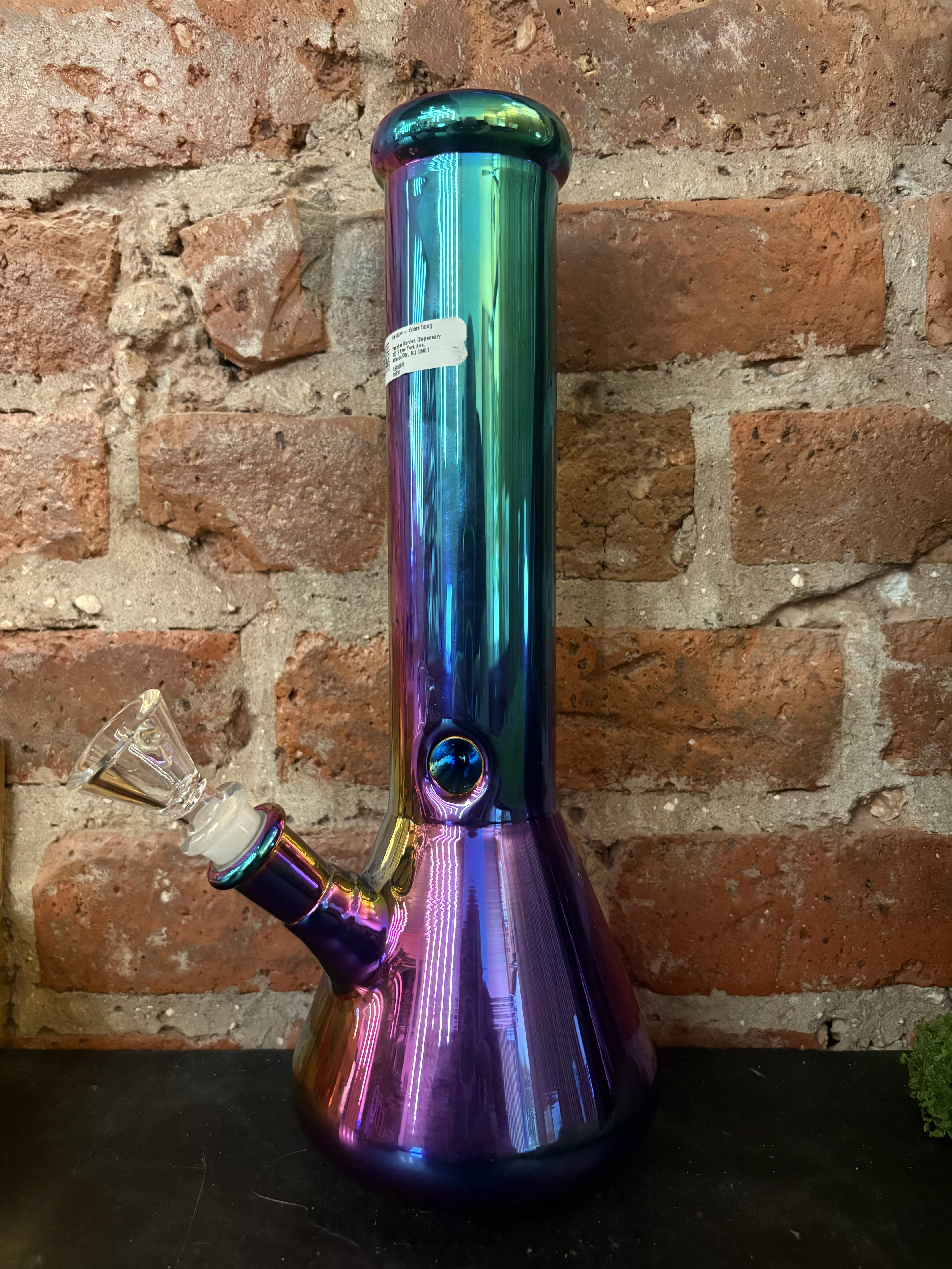 Photograph of product: Rainbow - Glass bong