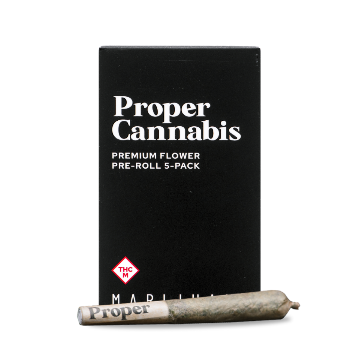 Photograph of product: Proper Oui'd | Dulce De Uva Pre-Roll 5pk