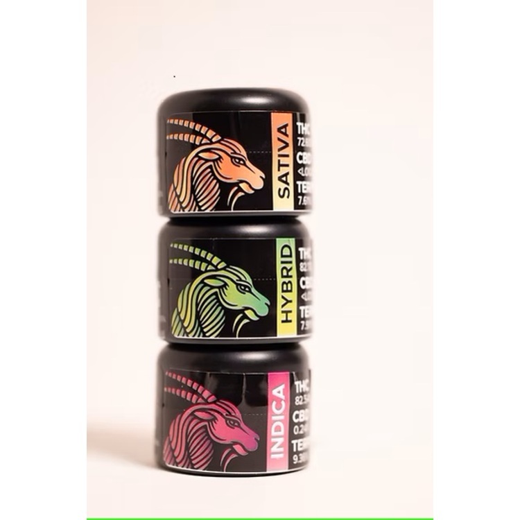 Photograph of product: Glitter Bomb - 2g Cured Resin Budder - Kaprikorn