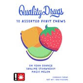 Photograph of product: Gummies | Cherry Bonanza | 1:1:1 (CBN) | 10 Pieces x 10mg