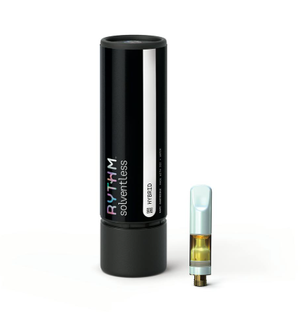 Photograph of product: RYTHM - SUNSET SHERBERT LIVE ROSIN CARTRIDGE (0.5G) (H)
