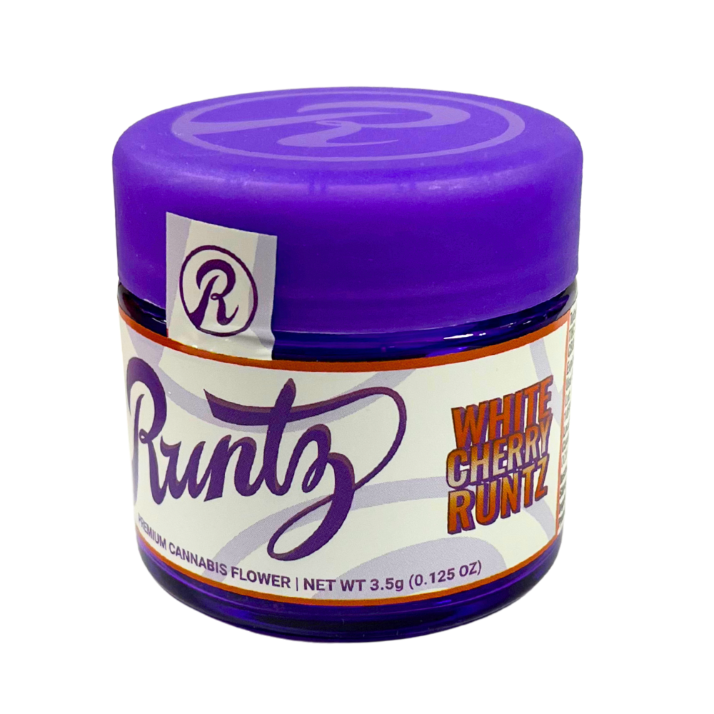 Photograph of product: Runtz | White Cherry Runtz | Flower - 3.5g