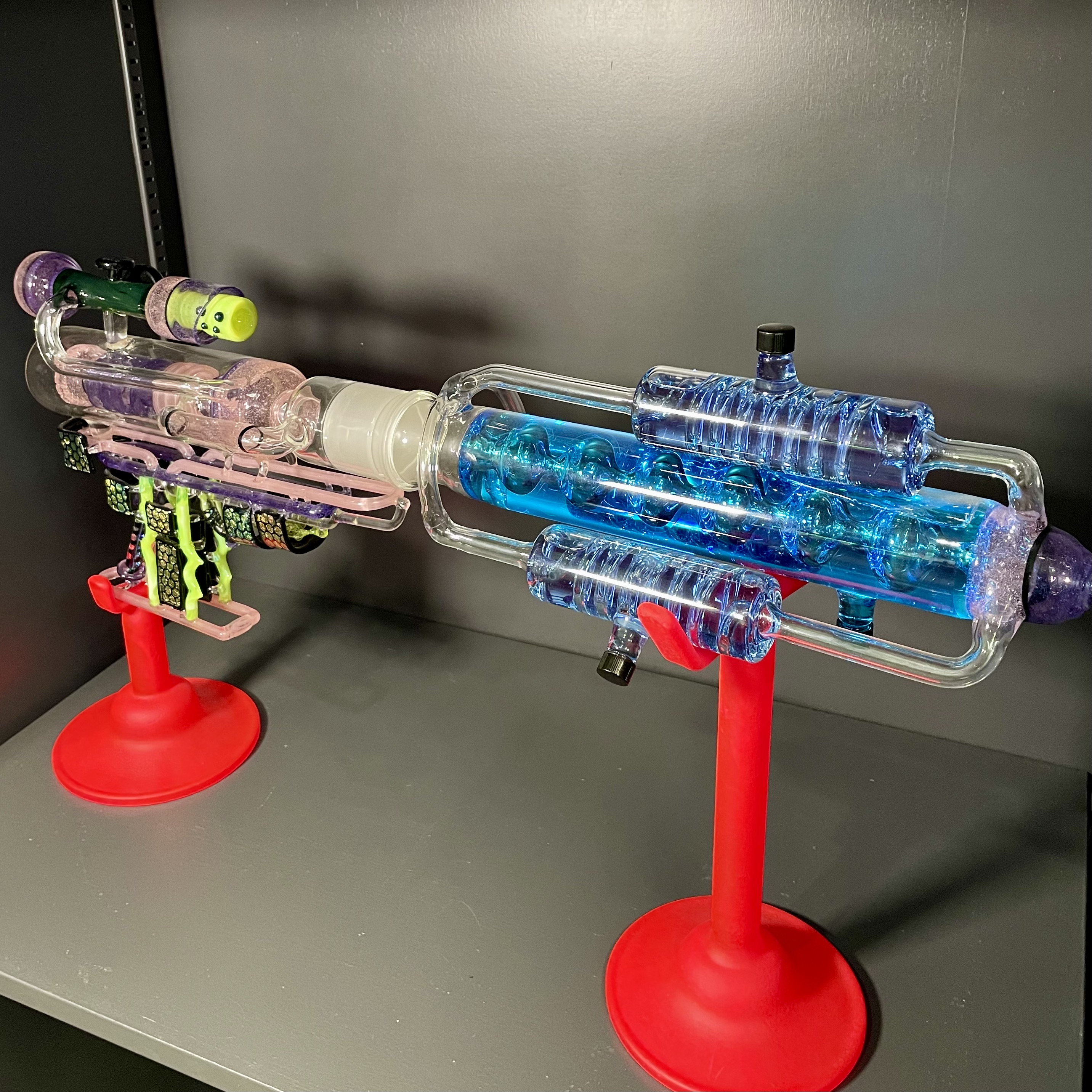 Photograph of product: Alien Gun by Subliminal Glass